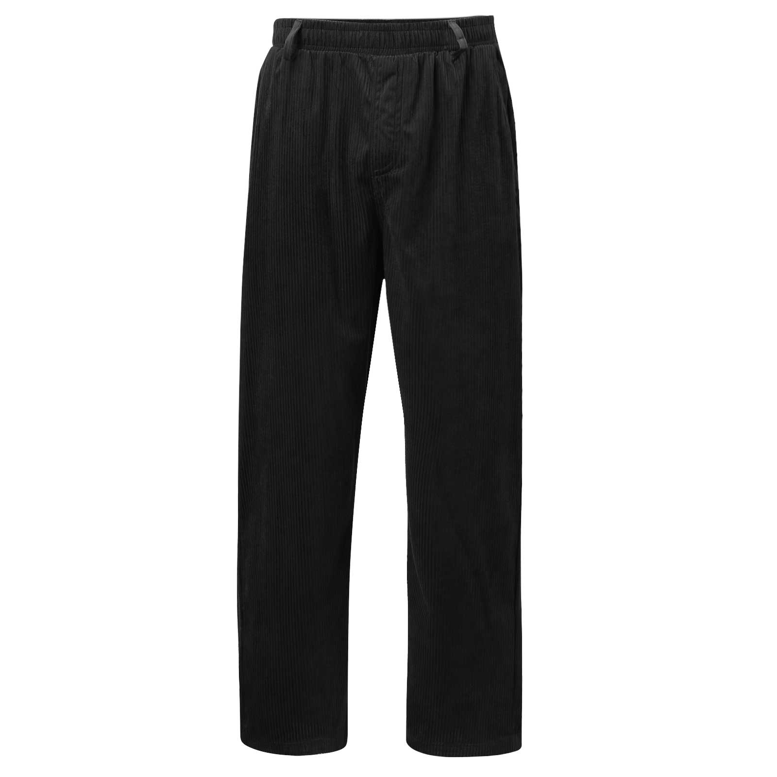 thumbnail image 4 of Pantalones informales de pana para hombre, primavera/otoño - Lisos, rectos y holgados - Para el día a día/trabajo (M-XXXXL), 4 of 5